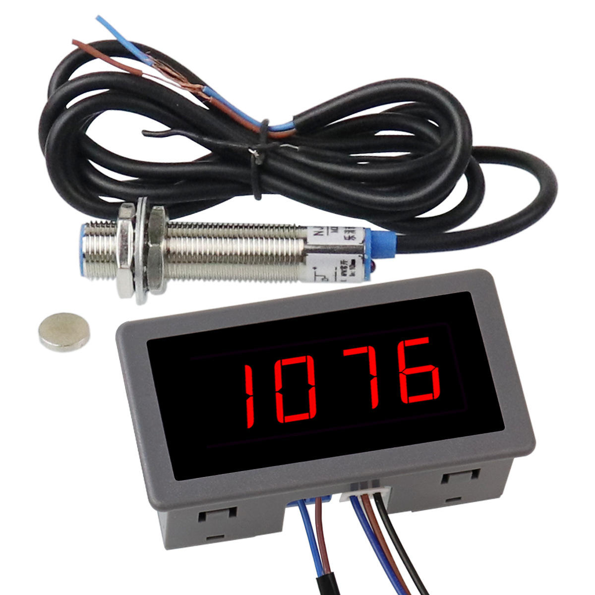 How to Use DC Generator: Pinouts, Specs, and Examples | Cirkit Designer, image size:1200x1200