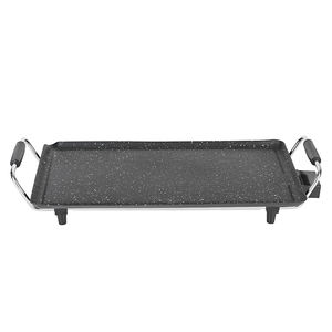 47X27cm <span class=keywords><strong>grill</strong></span> barbecue électrique portable poêle antiadhésive sans fumée <span class=keywords><strong>xxl</strong></span> <span class=keywords><strong>grill</strong></span> tepanyaki électrique comptoir <span class=keywords><strong>grill</strong></span> électrique intérieur - Product Image 4