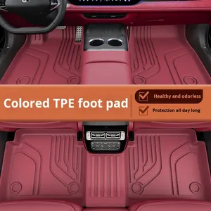 <span class=keywords><strong>Tappetini</strong></span> <span class=keywords><strong>per</strong></span> <span class=keywords><strong>auto</strong></span> antiscivolo <span class=keywords><strong>in</strong></span> <span class=keywords><strong>gomma</strong></span> TPE 2025 personalizzati adatti ai modelli di Toyota CHR Civic Avalon - Product Image 6