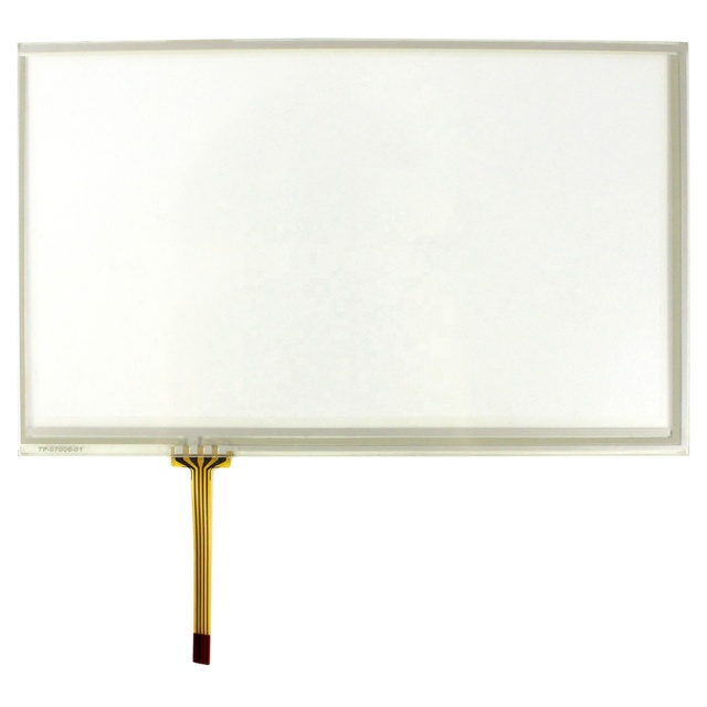 7inch 4 Wire Resistive Touch Panel Screen for 7Inch LCD Display AT070TN90 AT070TN92