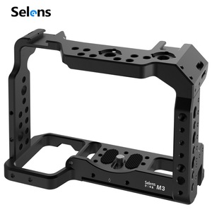 Selens Camera Balance <span class=keywords><strong>Cage</strong></span> Shake Reduction Stabilizer Case Cradle para <span class=keywords><strong>Sony</strong></span> A7RIII/<span class=keywords><strong>A7III</strong></span>/A7M3 Vlog Video Live Streaming - Product Image 2