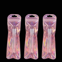 Montres, sacs d'emballage à fermeture éclair, sacs en plastique transparents, pochettes transparentes pour l'emballage