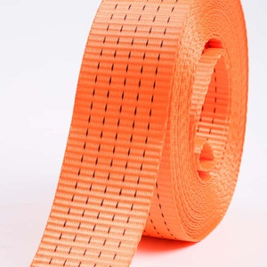 ラチェット50mm 5Tオレンジ色タイダウンカーゴラッシングストラップ - Product Image 2