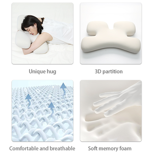 High Qualities <strong>Custom</strong> Design Wholesale Customization Sleeping Pillow Neck Protection <strong>Memory</strong> <strong>Foam</strong> Pillow Cervical PIllow - Product Image 6