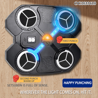 Jouets anti-stress 2024, jeu de boxe électronique musical pour enfants en intérieur, machine de jeu certifiée EN71, modèle STEM 001, montage facile
