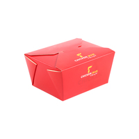 Boîte à bento jetable en papier kraft, prix d'usine, plateau de préparation de repas, emballage écologique pour la restauration rapide à emporter