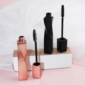 Machen Sie Ihre Eigene Marke Make-Up Vegan 4D Faser Mascara Verlängern Wimpern Mascar