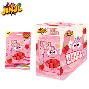 Gomitas de Moda en TikTok al por Mayor, Dulces de Gelatina Cristal con Sabor <span class=keywords><strong>a</strong></span> Bayas, Golosinas Halal para Niños, Regalos para Navidad y Halloween - Product Image 3