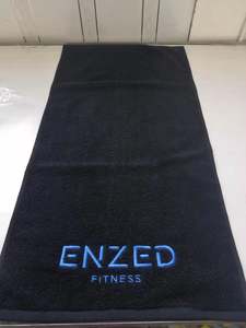 <span class=keywords><strong>Asciugamano</strong></span> <span class=keywords><strong>per</strong></span> Salone da Parrucchiere in Tinta Unita 100% <span class=keywords><strong>Cotone</strong></span> 16S 40x80 cm Disponibile in Stock - Product Image 2