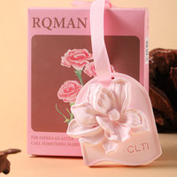 Produit phare : Diffuseur d'air suspendu en plâtre floral 3D, esthétique et parfumé, pour voiture, armoire et décoration intérieure - Best-seller