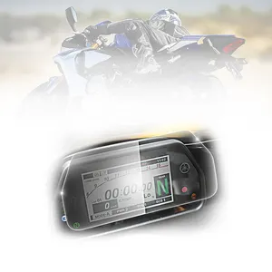 Motorcycle Cluster Scratch Protection Film Screen Protector für 2015-2018 Yamaha YZF-R1 R1M