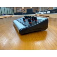 Console de mixage numérique professionnelle RIY P16-M à 16 canaux avec suppression du bruit pour les performances sur scène avec connexion sans fil