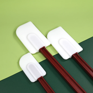 Espátula de Silicona Resistente al Calor, Cuchara Flexible para Cocina, Espátula Desechable y Herramienta para Hornear, Accesorio para Mezclar - Product Image 4