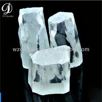 Zircone cubique synthétique diamant brut Cz matériel Chine fournisseur en gros brut Cz