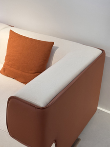 Juego de Muebles de Sala de Estar Modernos y Lujosos, Sofá Modular Tapizado en Tela de Cuero, para Villa, <span class=keywords><strong>Hotel</strong></span>, Apartamento - Product Image 4