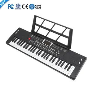 BD müzik oyuncak mağazası Online perakende için 54 anahtar müzikli oyuncak klavye organı
