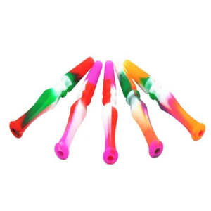 6 uds pipa de agua de silicona reutilizable Shisha boquillas para fumar boca Sheesha Narguile - Product Image 4