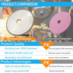 <span class=keywords><strong>Disque</strong></span> de meulage Ruizuan 146 mm 1F1 électro-plaqué CBN pour l'affûtage des lames de tronçonneuse - Product Image 4