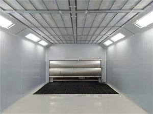 2m 3m 4m Rideau d'eau pour cabines de pulvérisation Dépoussiéreur Système d'extraction de peinture Salle de ponçage Rideau d'eau - Product Image 2