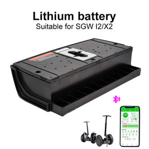 Сменный ремонт аккумуляторов для электроскутеров Segway 73,6 В 10AH Segway X2 I2 72 В X2 I2SE X2SE X2SE XT 167 I180 SGW LIFEPo4 Pack - Product Image 4
