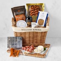 JY Petit Panier Cadeau Vide Chocolat Noix Café Biscuits pour Femmes Vacances Pâques Fête des Mères Osier Cadeau Panier avec Poignée