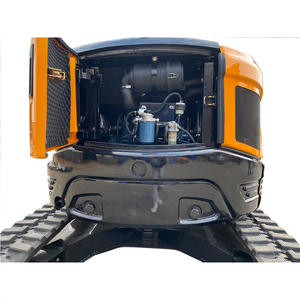 معدات حفارات متعددة الوظائف شحن مجاني بالطن حفار صغير للبيع حفار حدائق للمزارع - Product Image 5