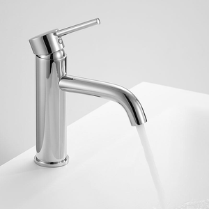 Одноручный роскошный 304 из нержавеющей стали кран для ванной комнаты горячая холодная Смешанная вода кран бесконтактный датчик керамический сердечник клапана - Product Image 4