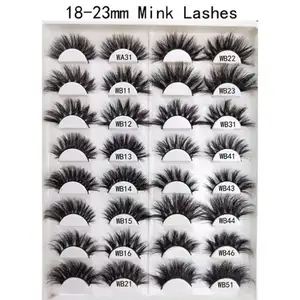 custom private label faux cil nature clear band lash strips wholesale fiber eyelashes