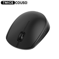 Ratón Ergonómico 3D CM614, Ratón para PC y Portátil, Receptor USB, Ratón Óptico de Oficina, Ratón Inalámbrico de 2.4 GHz