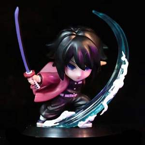 ขายส่งฟิกเกอร์อนิเมะญี่ปุ่น Demon Slayer ขนาด 11 ซม. ตัวละครเจนยะ เรนโกคุ ชิโนบุ โคโจ อุซุย รุ่น Q แบบสะสม - Product Image 6