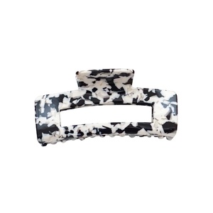 Pinza de <span class=keywords><strong>Pelo</strong></span> Grande Hecha a Mano Estilo Coreano, con Diseño de Leopardo, Vintage, de Alta Gama, para Mujer - Product Image 5