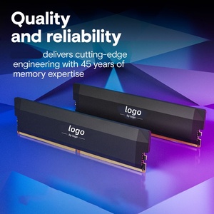 DDR5黑色32GB内存套件 (2x16gb) CL36 <span class=keywords><strong>6400</strong></span>兆赫超频桌面游戏内存262针<span class=keywords><strong>SODIMM</strong></span> - Product Image 4