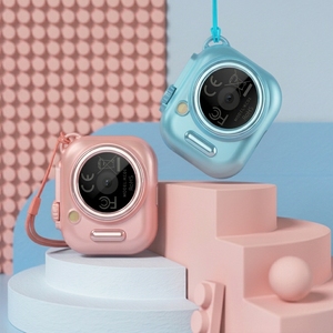 17 Jeux KC01 Appareil Photo Jouet pour Enfants, Cadeau, Écoutez des Histoires, Réveil Étudiant, Calculatrice, Mini Caméra, Enregistrement Photo et Vidéo - Product Image 1