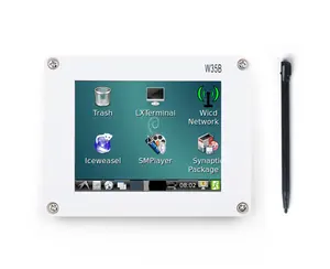 공장 가격 3.5 인치 저항 터치 스크린 LCD 320x240 W35B