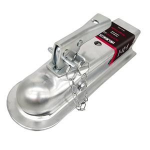 Coupleur droit Taille de la boule 2 canaux Taille 2 remorque coupleur droit attelage de la boule attelage de la remorque coupleur de sécurité - Product Image 4