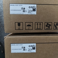 Pantalla Táctil Delta HMI DOP-107DV Original de 7 Pulgadas 800x480 con Ethernet Integrado, Serie DOP-100, Monitoreo Remoto VNC, en Stock, Nueva