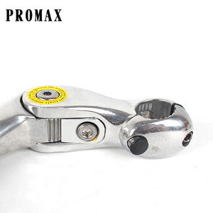 Potence de vélo de route réglable en alliage d'aluminium Promax Gooseneck 31,8 mm - Product Image 3