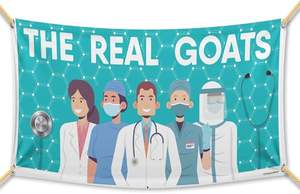 Lona de Vinilo Económica, Resistente al Agua y al Viento, con Ojales Metálicos, Resistente a los Arañazos, <span class=keywords><strong>para</strong></span> Anuncios de Alimentos Saludables - Product Image 5