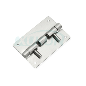 <span class=keywords><strong>Cerniere</strong></span> a Farfalla in Acciaio <span class=keywords><strong>Inox</strong></span> 304 Piatte Regolabili Quadrate Rimovibili con Sgancio Rapido e Foro - Product Image 2