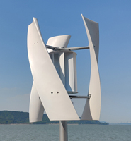Générateur d'énergie éolienne WindMill Power, énergie gratuite, éolienne de toit, 600w 800w 1500w 2000w, tension 24V 48V 96V 220V avec contrôleur MPPT