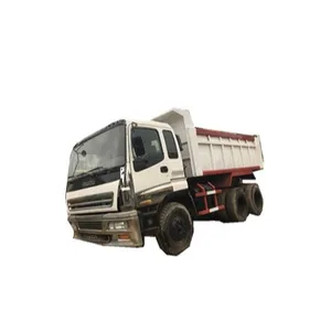 30 tons Japan LEFT HAND DRIVING I-SUZU DUMP TRUCK for sale