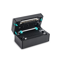 Imprimante d'étiquettes d'expédition thermique 110 mm pour codes-barres, interface USB 4x6, 203 dpi, garantie 1 an, en stock