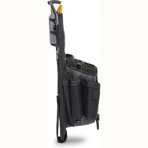 BSCI Strong Workman Mini <b>Hammer</b> <b>Holder</b> with 6 Pockets for Electricians and Tradesmen of All Sizes - Product Image 4
