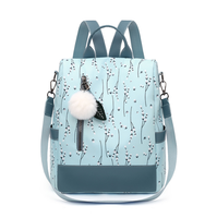 Sac à dos pour femme en tissu Oxford tendance, nouveau style, sac à main décontracté pour femme, sac d'école pliable pour une utilisation en extérieur