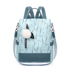 <span class=keywords><strong>Sac</strong></span> <span class=keywords><strong>à</strong></span> <span class=keywords><strong>dos</strong></span> pour <span class=keywords><strong>femme</strong></span> en tissu Oxford tendance, nouveau style, <span class=keywords><strong>sac</strong></span> <span class=keywords><strong>à</strong></span> <span class=keywords><strong>main</strong></span> décontracté pour <span class=keywords><strong>femme</strong></span>, <span class=keywords><strong>sac</strong></span> d'école pliable pour une utilisation en extérieur - Product Image 5