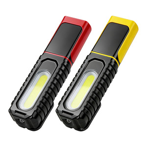 ไฟส่องสว่างแบบ LED รุ่น D93 หมุนได้ 180 องศา พร้อมตะขอแม่เหล็กและคลิปหนีบปากกา สำหรับงานตรวจสอบซ่อมบำรุงรถยนต์ - Product Image 1