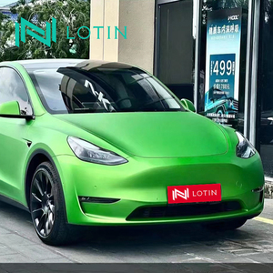 Ultra-Matte Emerald Green Vinyl <b>Car</b> Wrap <b>Sticker</b> Color Changing <b>Sticker</b> <b>Car</b> Body Decoration Film - Product Image 3