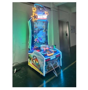 Giochi a Gettoni per 2 Giocatori, Mini Macchina per Catturare <span class=keywords><strong>Pesci</strong></span>, Simulatore di Pesca, Videogioco Arcade per Bambini - Product Image 3