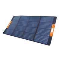Panneau solaire pliable 200W, chargeur solaire portable, panneau solaire à charge rapide pour station d'alimentation, camping en plein air, camping-car, fournisseur OEM