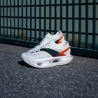 Chaussures de course sportives pour enfants et étudiants Feidian JSY-5U 5U avec plaque en carbone, semelle extérieure en PVC, ultra-légères, absorbant les chocs et résistantes à l'usure